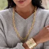 Victoria Small Chain Necklace, 32" - Gold sold by Capucine De Wulf