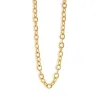 Victoria Small Chain Necklace, 32" - Gold sold by Capucine De Wulf