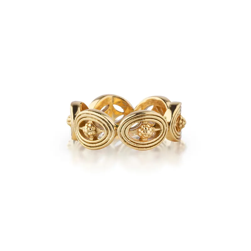 Monique Ring - Gold sold by Capucine De Wulf
