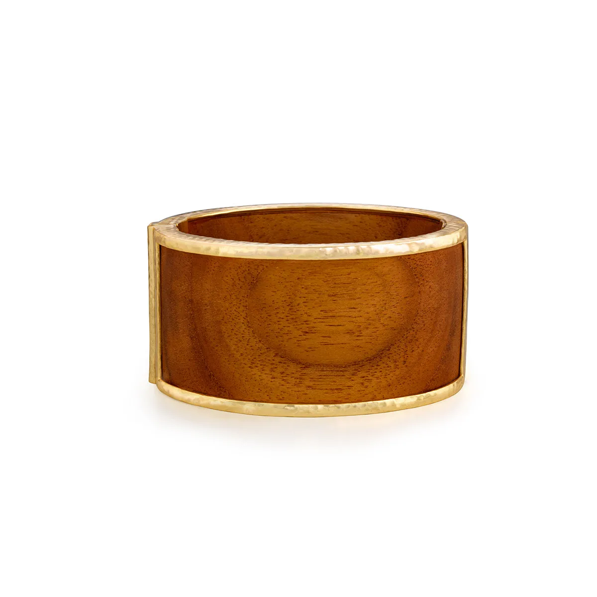 Forest Walk Stag Bangle - Teak sold by Capucine De Wulf product image thumbnail 5