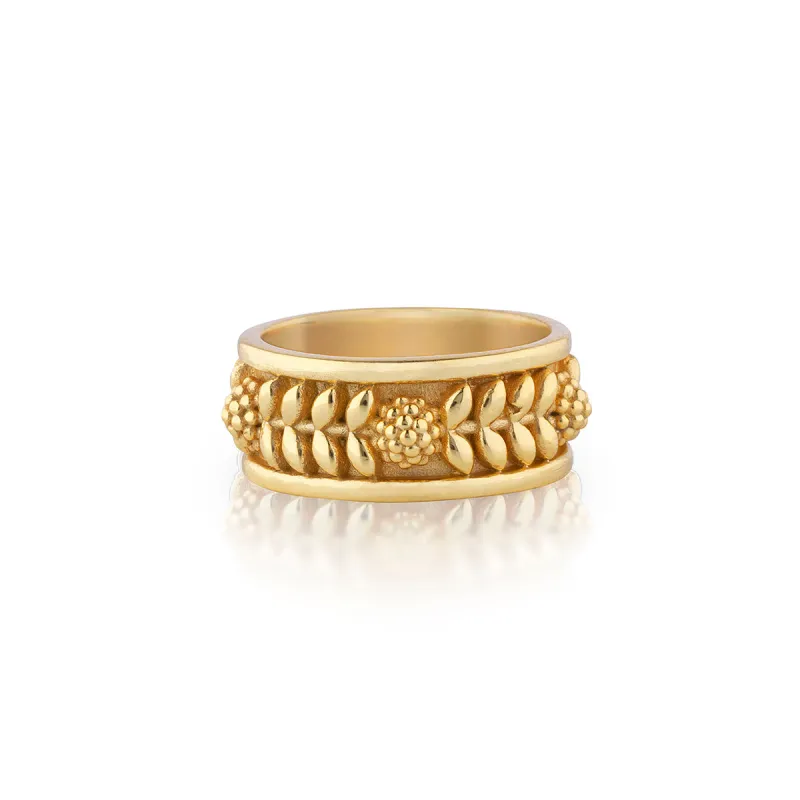 Berry Vine Ring - Gold sold by Capucine De Wulf