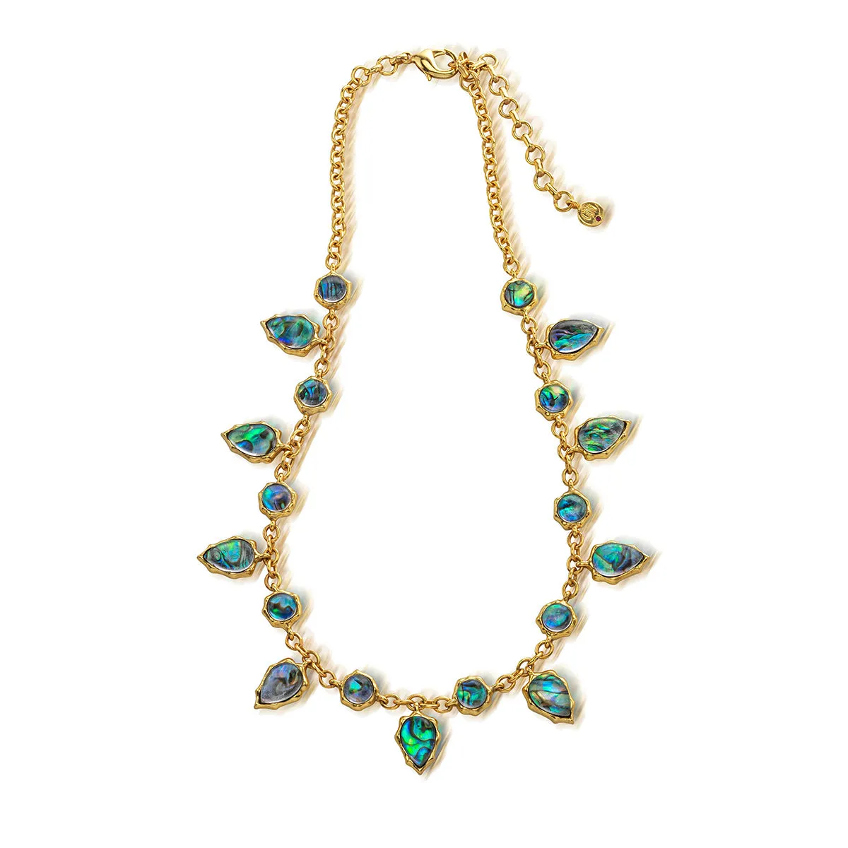 Aurora Necklace, 16"+2.5" - Abalone sold by Capucine De Wulf product image thumbnail 5