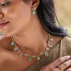 Aurora Necklace, 16"+2.5" - Abalone sold by Capucine De Wulf
