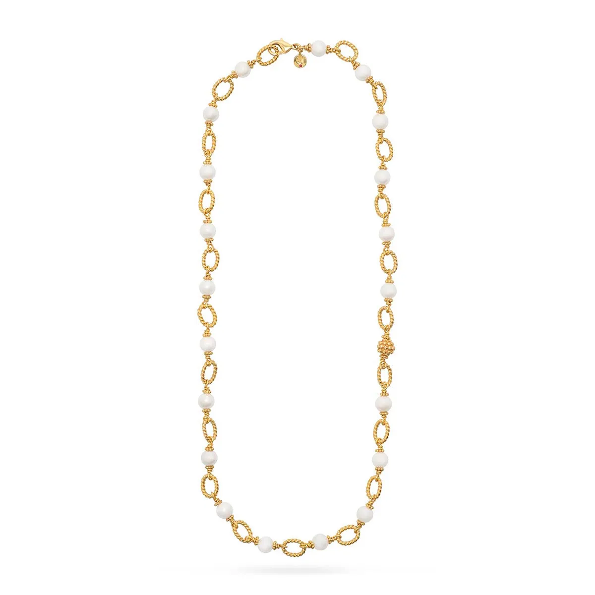 Bead Chain, 24'' - Pearl sold by Capucine De Wulf product image thumbnail 2