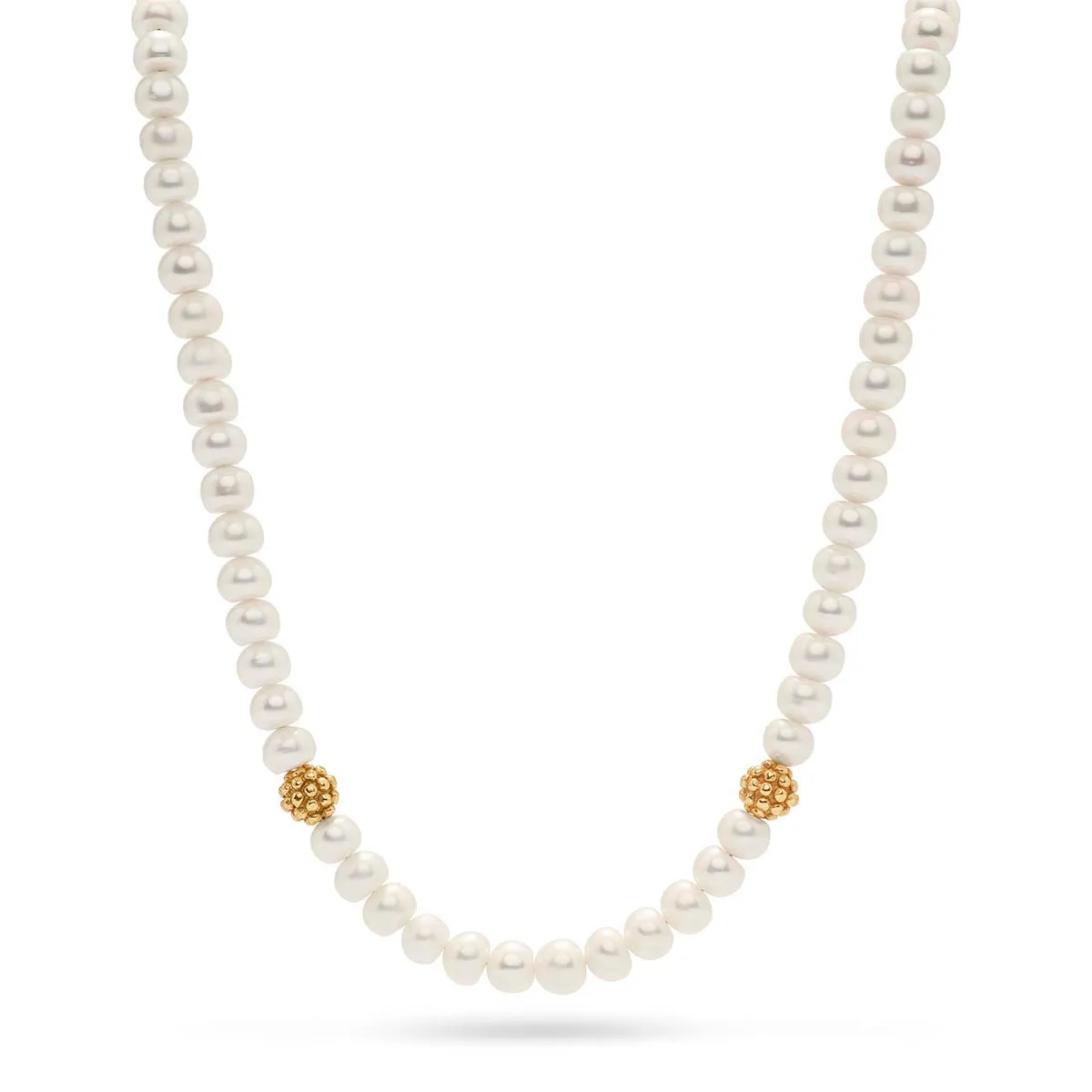 Berry Single Strand Necklace, 16"+2'' - Pearl sold by Capucine De Wulf