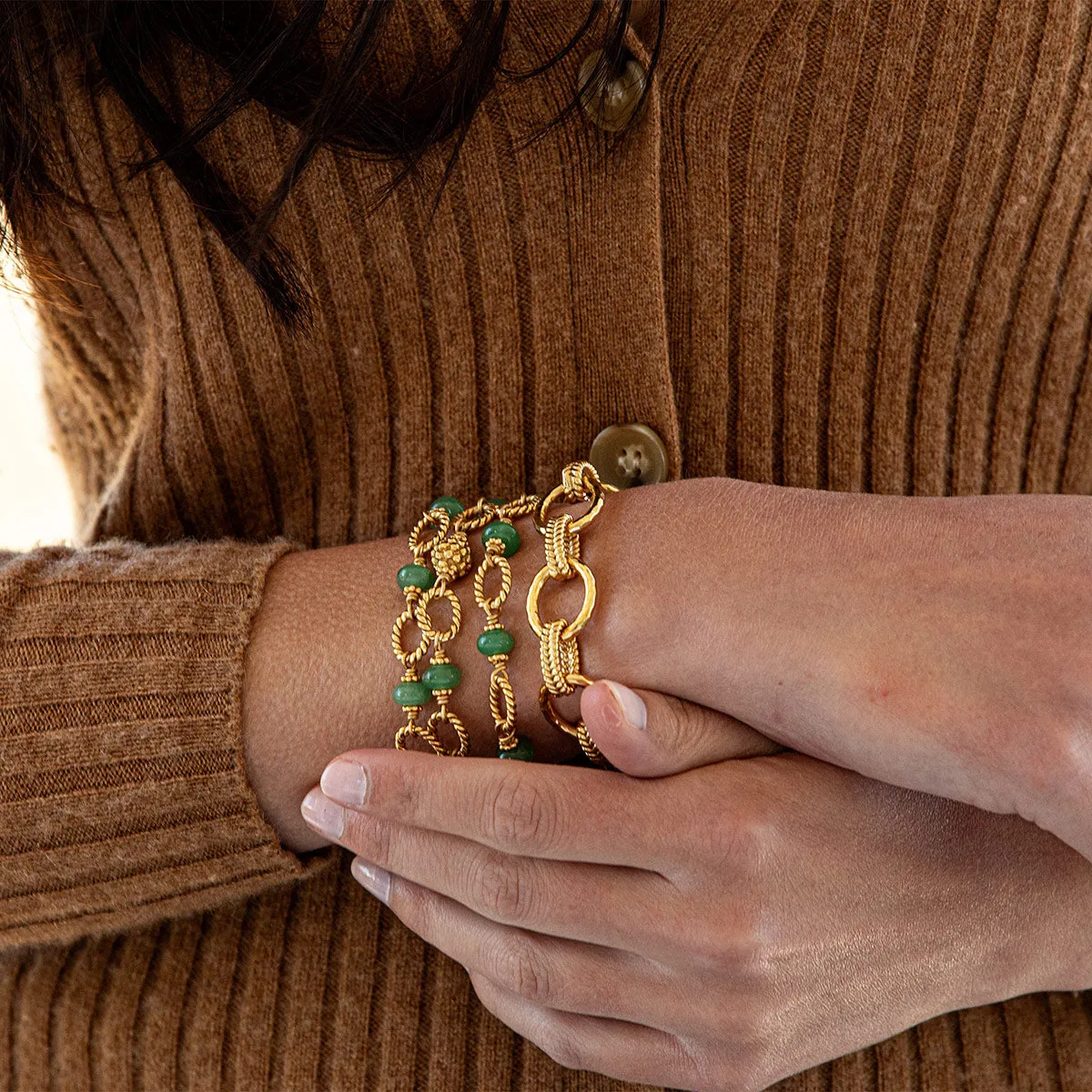 Berry & Bead Chain, 24" - Meadow Jade sold by Capucine De Wulf product image thumbnail 3