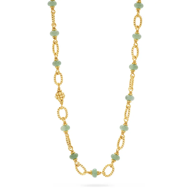 Berry & Bead Chain, 24" - Meadow Jade sold by Capucine De Wulf