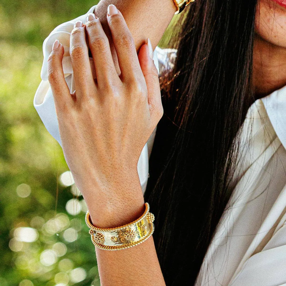 Berry Classic Cuff - Gold sold by Capucine De Wulf product image thumbnail 3
