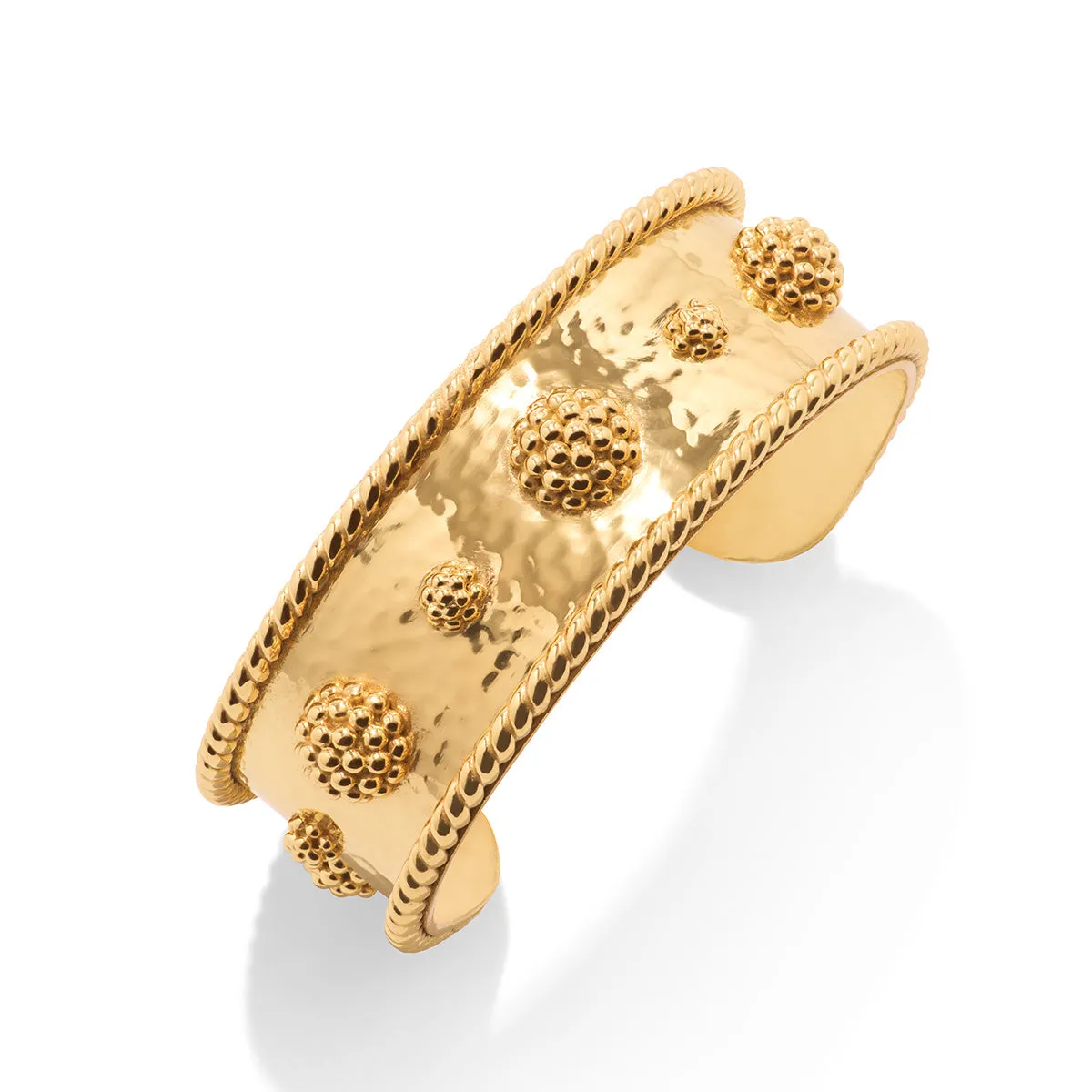 Berry Classic Cuff - Gold sold by Capucine De Wulf product image thumbnail 5