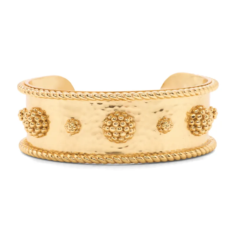 Berry Classic Cuff - Gold sold by Capucine De Wulf