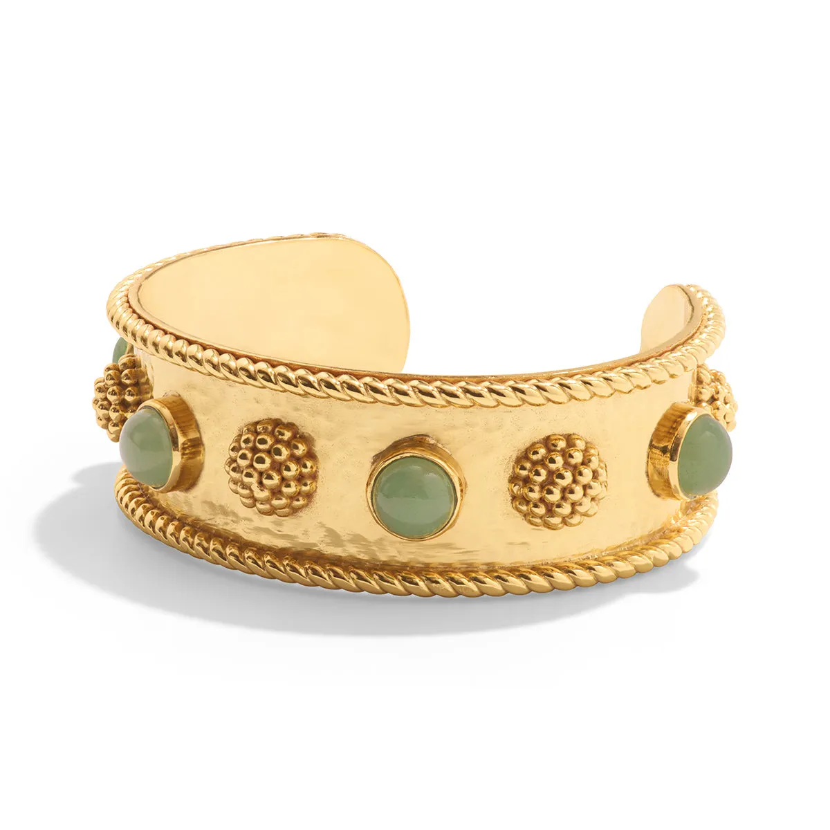 Berry Gem Cuff - Meadow Jade sold by Capucine De Wulf product image thumbnail 5