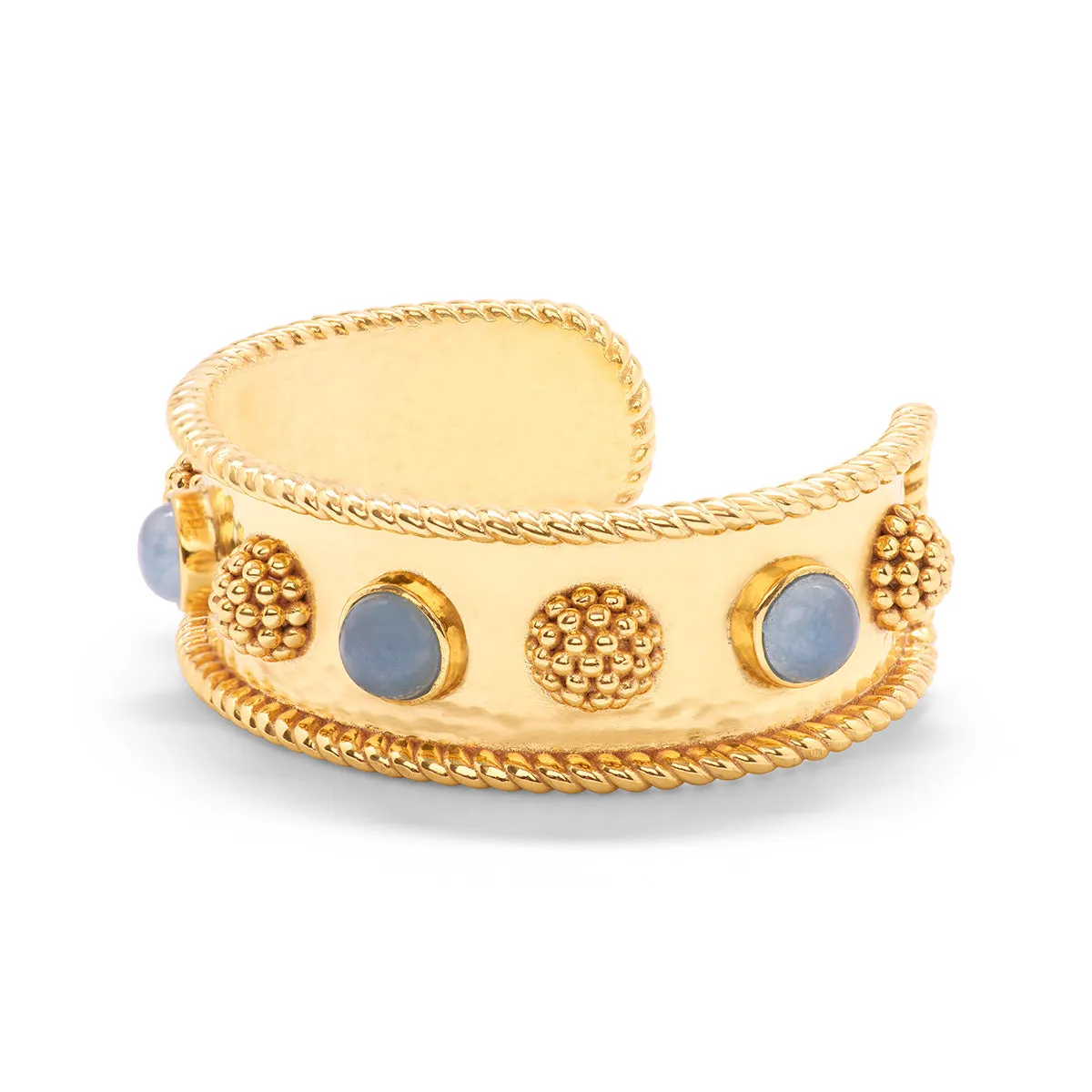 Berry Gem Cuff - Ocean Jade sold by Capucine De Wulf product image thumbnail 2