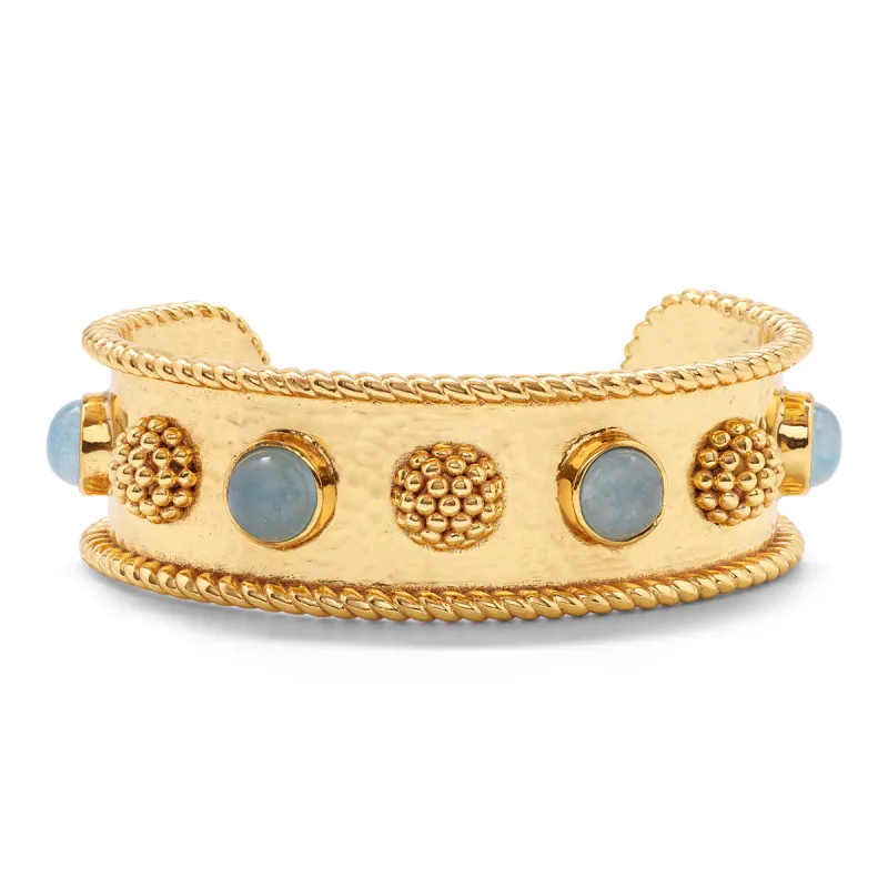Berry Gem Cuff - Ocean Jade sold by Capucine De Wulf