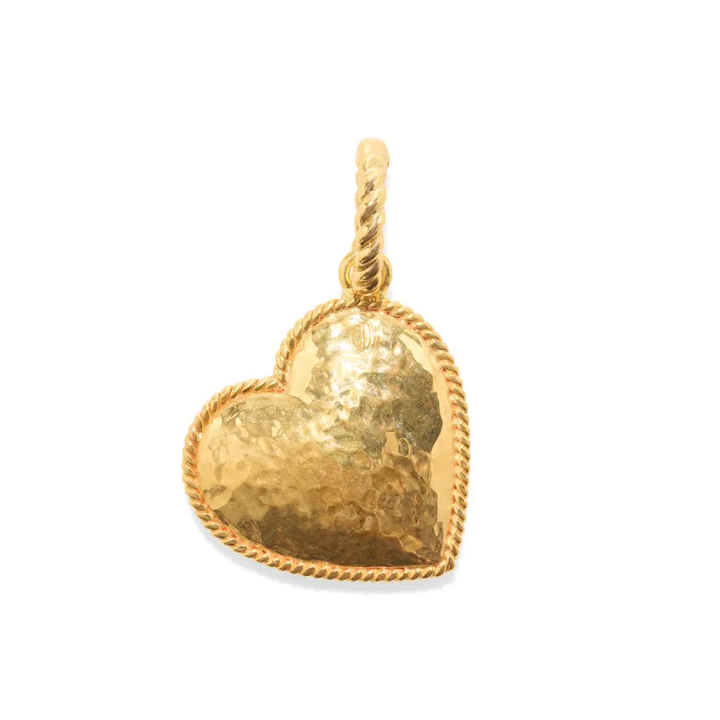 Love Pendant - Gold sold by Capucine De Wulf
