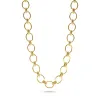 Cleopatra Grande Link Necklace, 16"+2'' - Gold sold by Capucine De Wulf