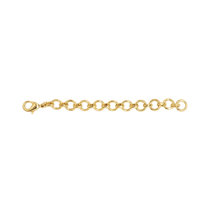 3" Chain Extender - Gold sold by Capucine De Wulf