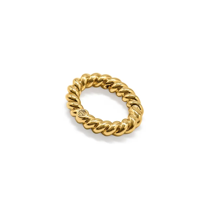 Rope Link Clasp Extender - Gold sold by Capucine De Wulf
