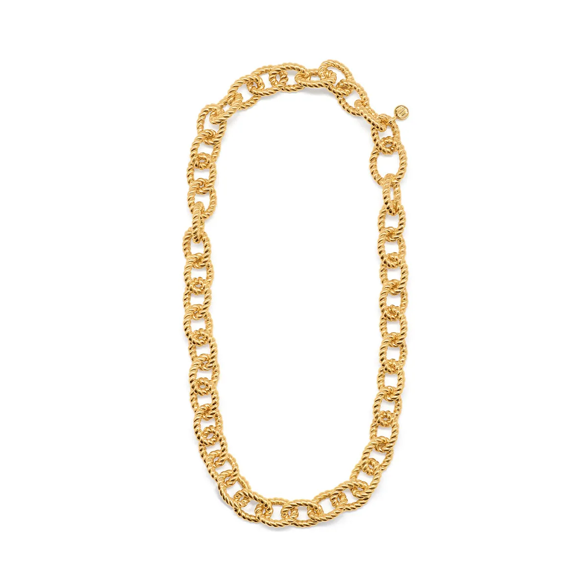 Victoria Small Chain Necklace, 18" - Gold sold by Capucine De Wulf product image thumbnail 5