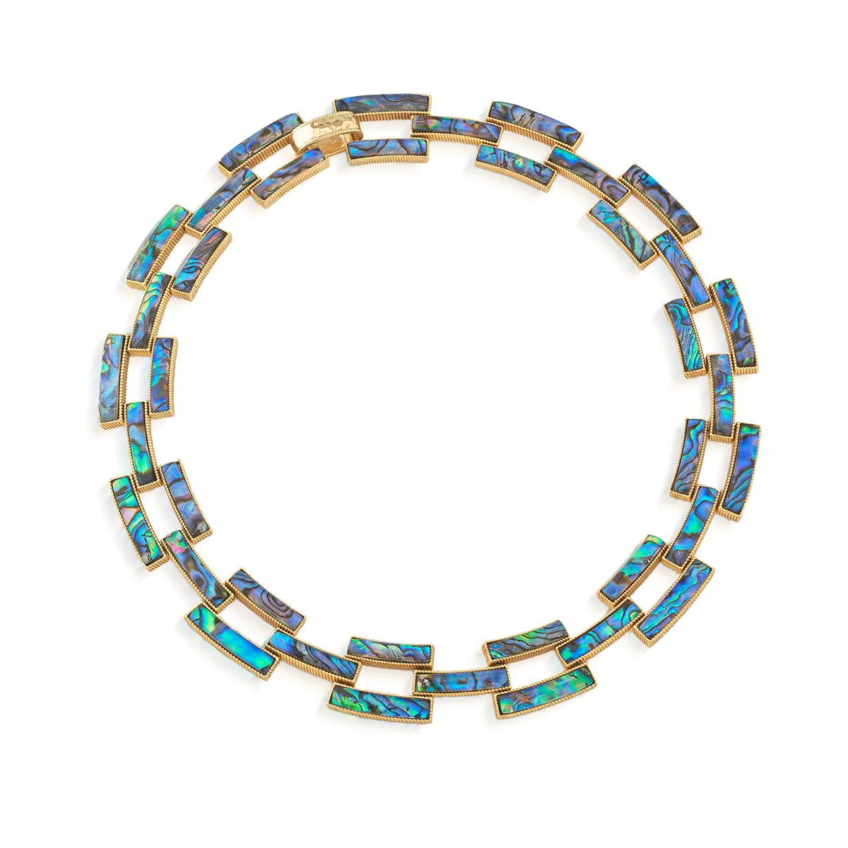 Pathway Link Necklace, 17" - Abalone sold by Capucine De Wulf product image thumbnail 3