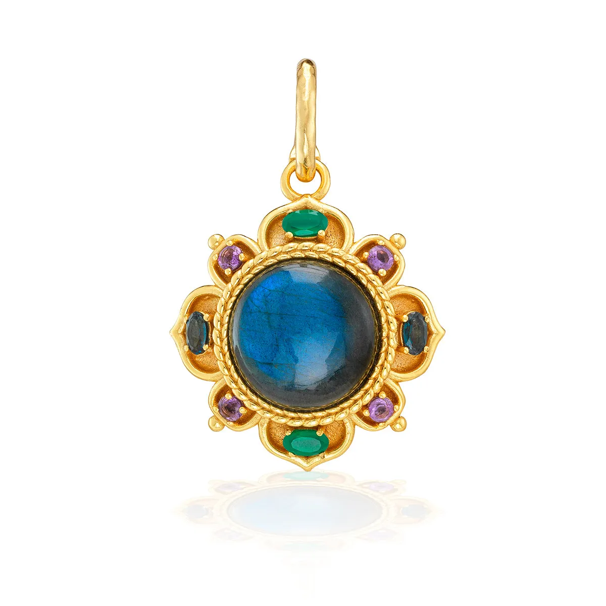 Contessa Charm/Pendant - Multi sold by Capucine De Wulf