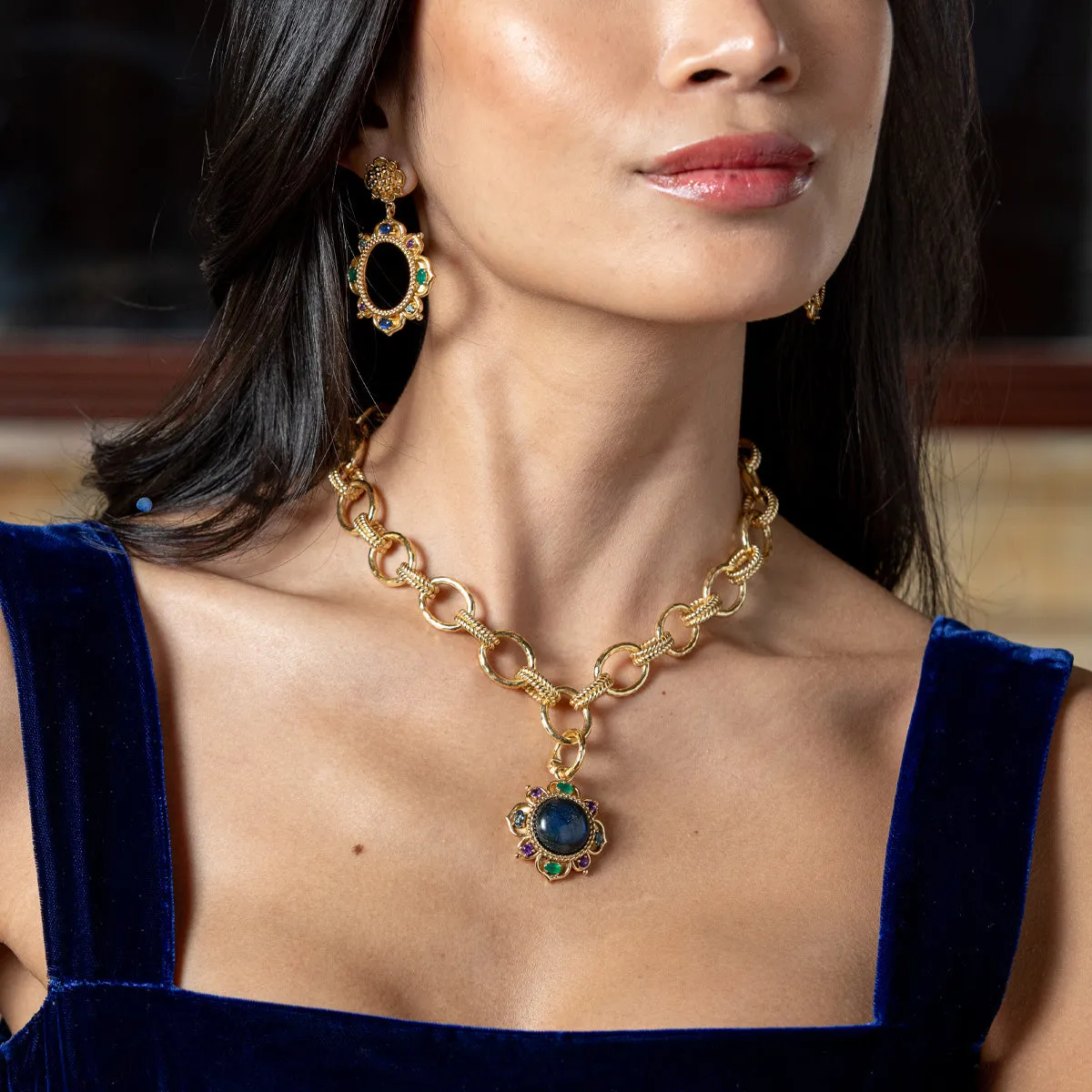 Contessa Charm/Pendant - Multi sold by Capucine De Wulf product image thumbnail 4