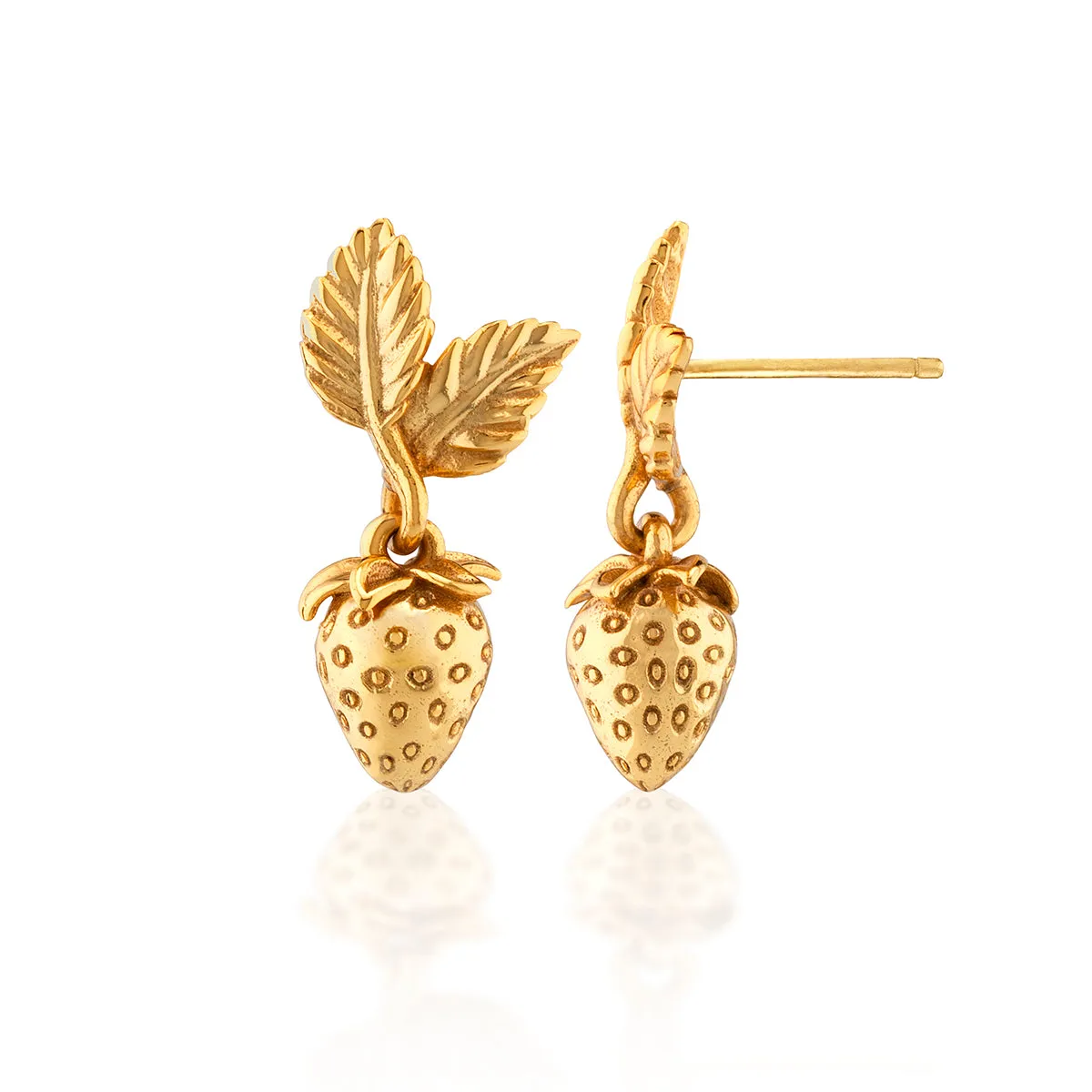 Meadow Walk Drop Earrings - Gold sold by Capucine De Wulf product image thumbnail 3