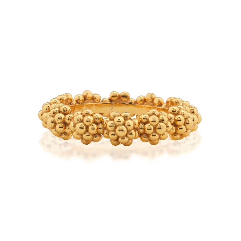 Berry Icon Ring - Gold sold by Capucine De Wulf