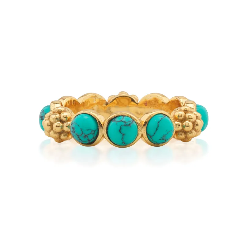 Berry Gem Ring - Turquoise sold by Capucine De Wulf