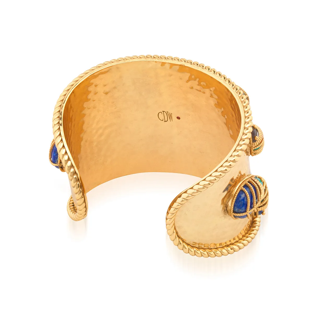 Scarab Family Reunion Cuff - Multi sold by Capucine De Wulf product image thumbnail 4