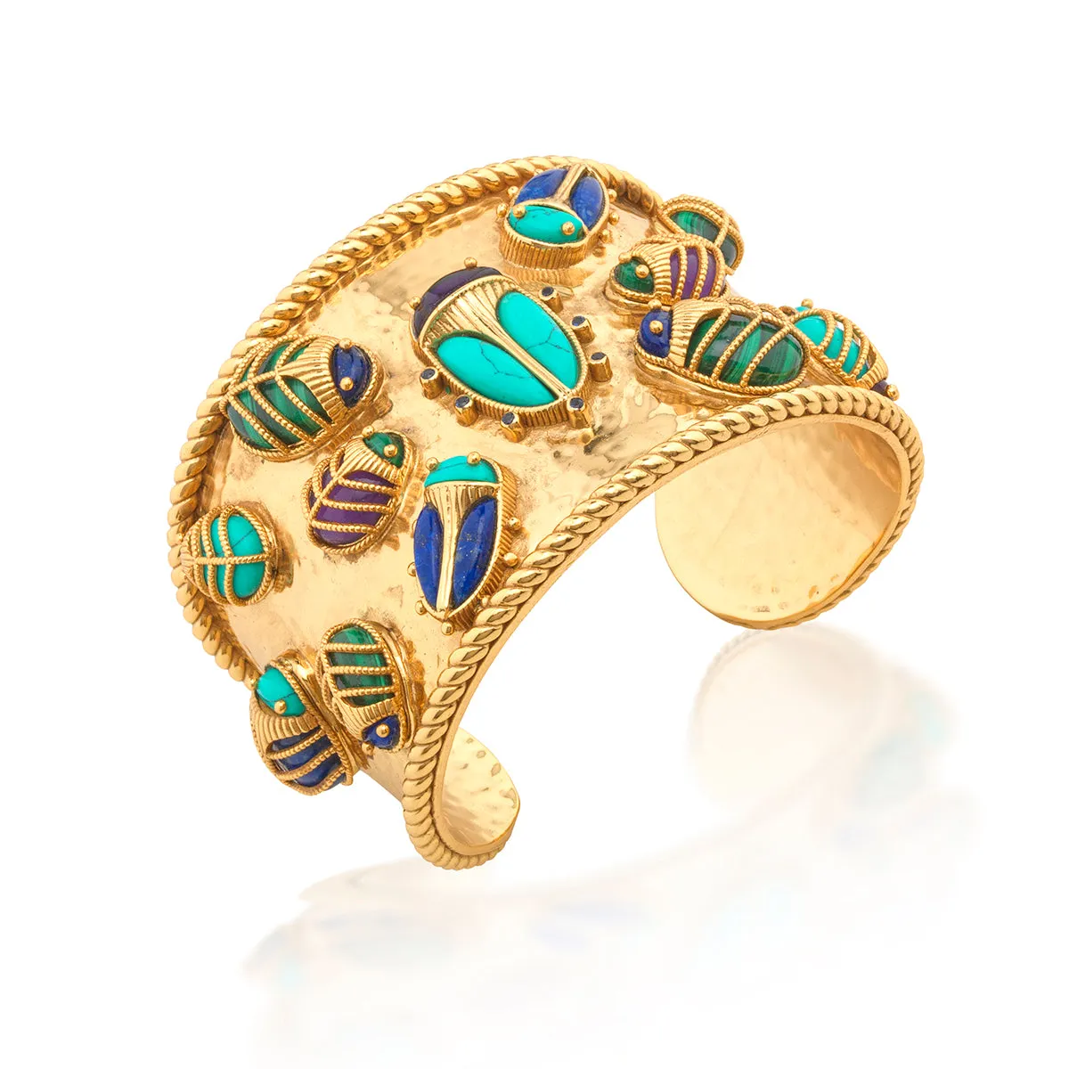Scarab Family Reunion Cuff - Multi sold by Capucine De Wulf product image thumbnail 3