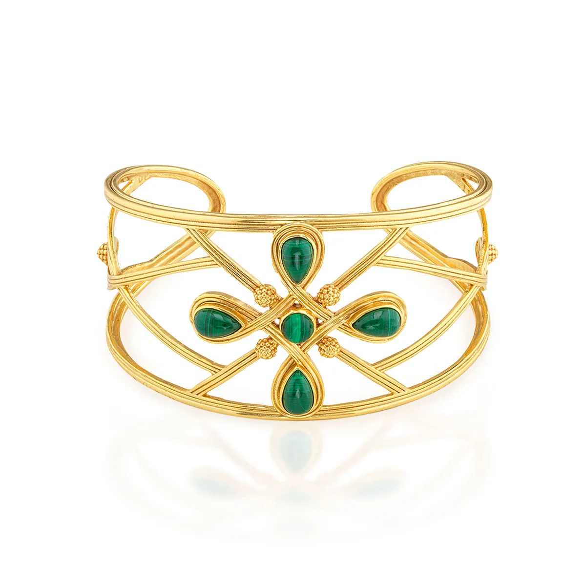 Monique Gem Cuff sold by Capucine De Wulf product image thumbnail 2