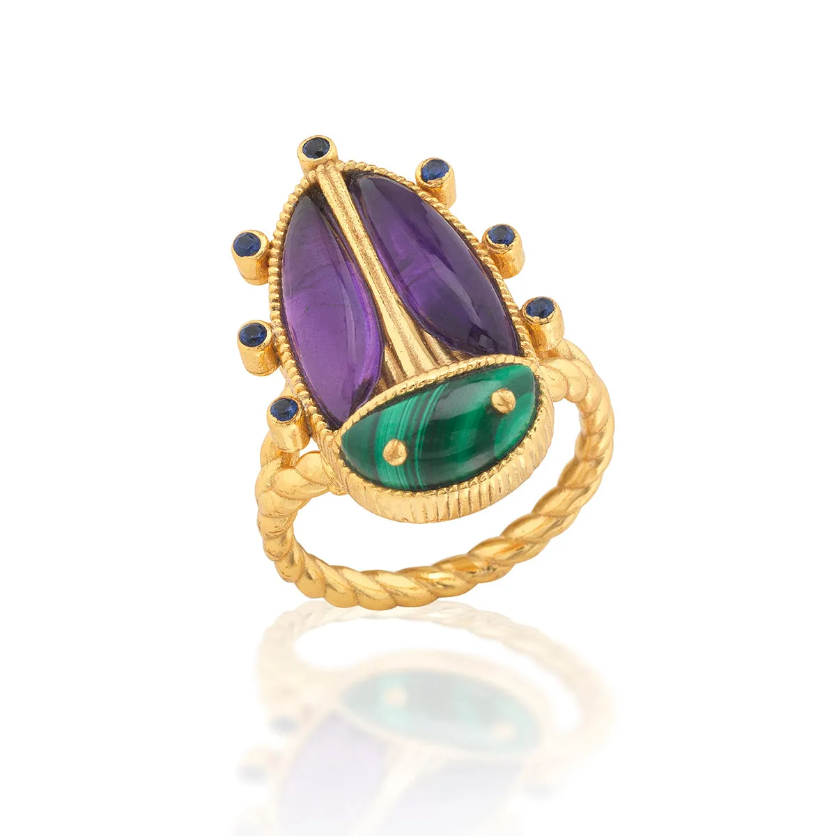 Scarab Grande Ring sold by Capucine De Wulf