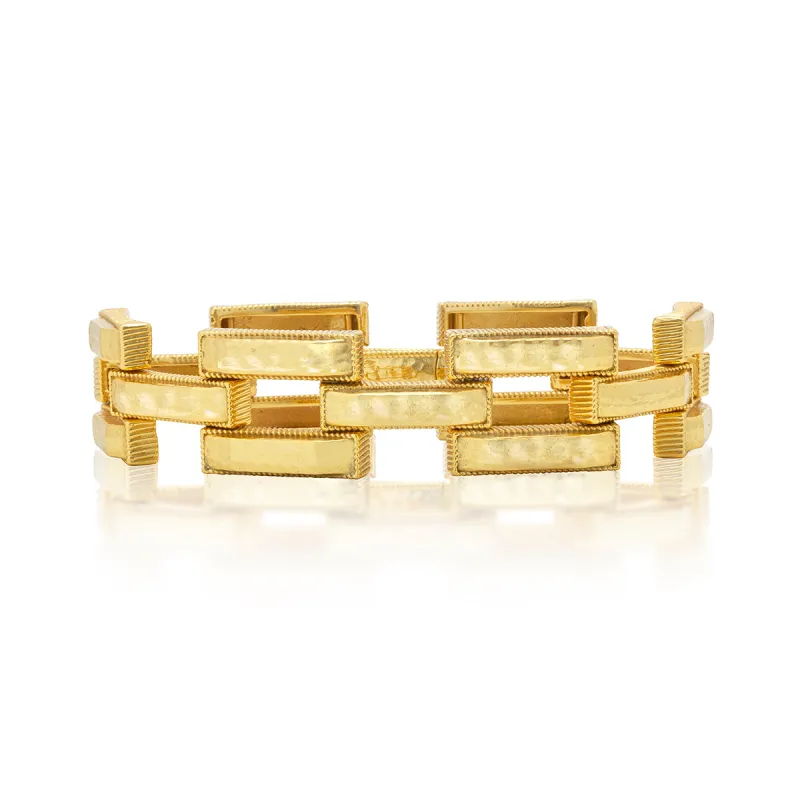 Pathway Link Bracelet 7.5" made by Capucine De Wulf