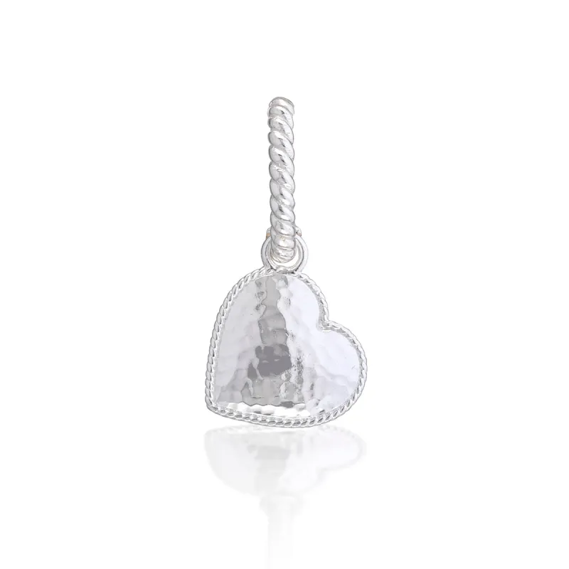 Love Medium Charm/Pendant - Silver made by Capucine De Wulf
