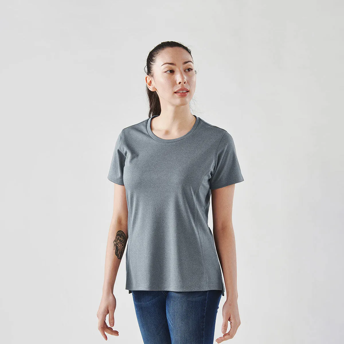 Women's Dockyard Performance Short Sleeve Tee - VRX-1W sold by Stormtech