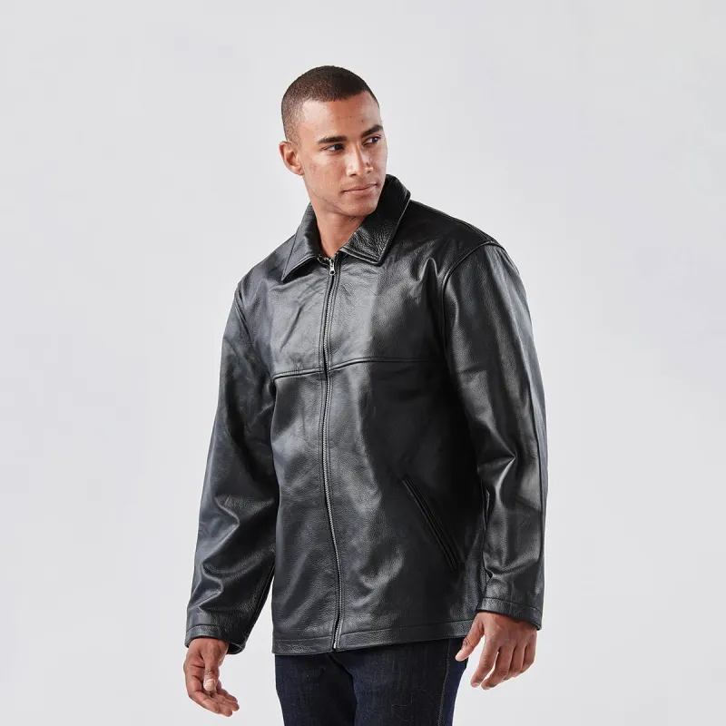 Men's Classic Leather Jacket - LRX-4 sold by Stormtech