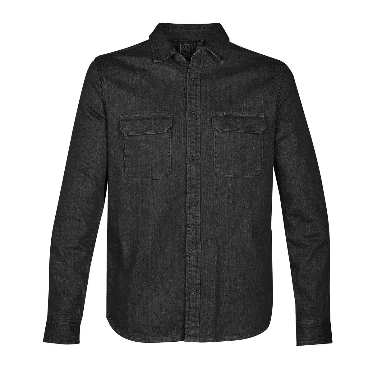 Men's Impact Denim Workshirt Final Sale - DW-1 sold by Stormtech