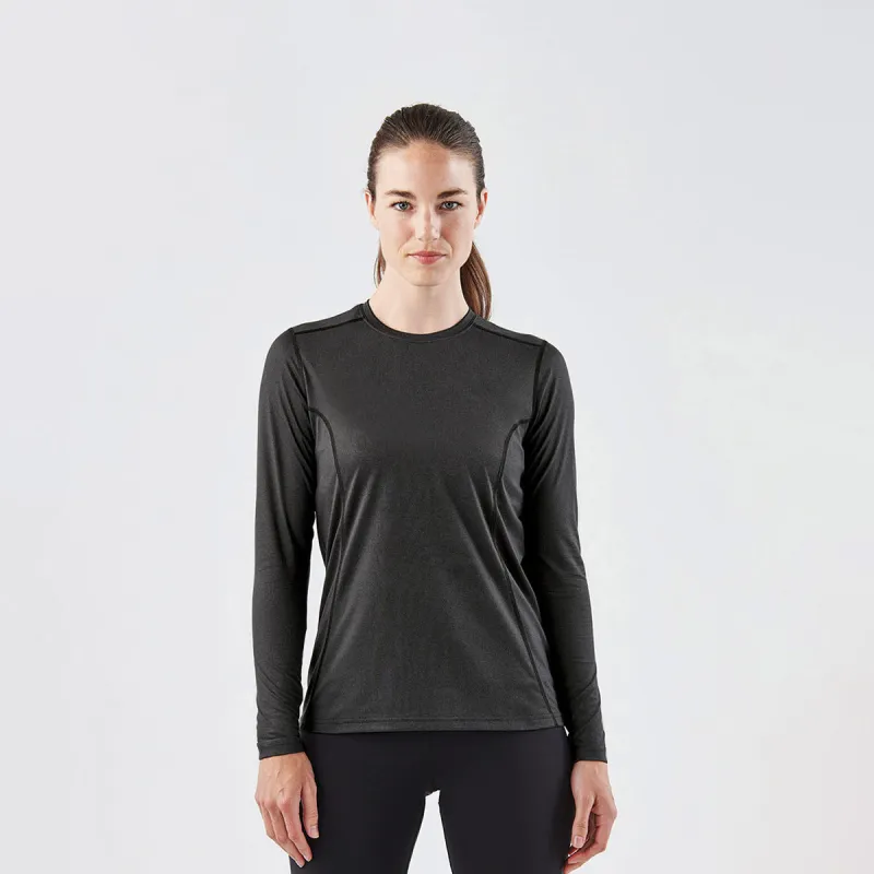 Women's Lotus H2X-DRY® L/S Performance Tee - SNT-2W sold by Stormtech
