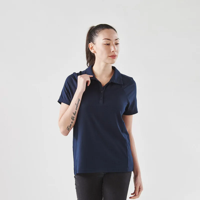 Women's Camino Performance Short Sleeve Polo - TFX-1W sold by Stormtech