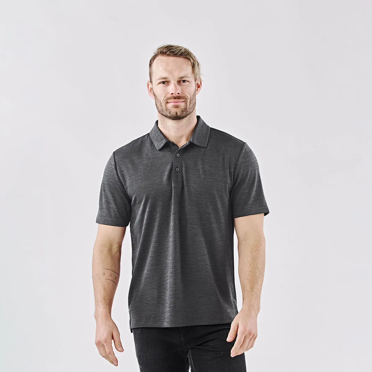 Men's Torrente S/S Polo - STW-1 sold by Stormtech