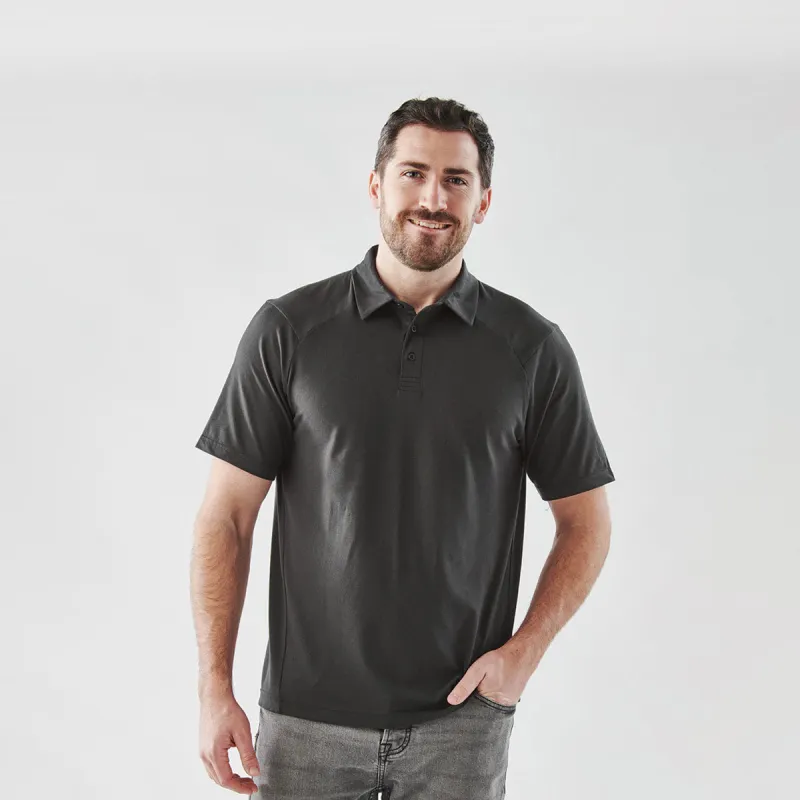 Men's Camino Performance Short Sleeve Polo - TFX-1 sold by Stormtech