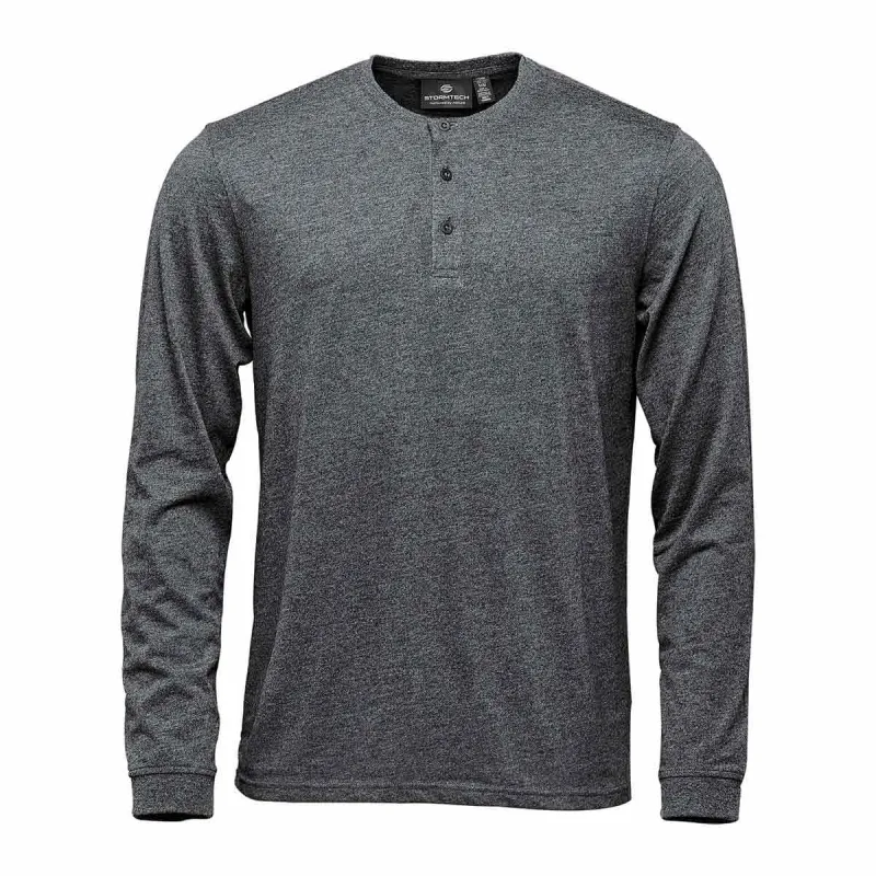 Men's Torcello L/S Henley - TGH-1 made by Stormtech