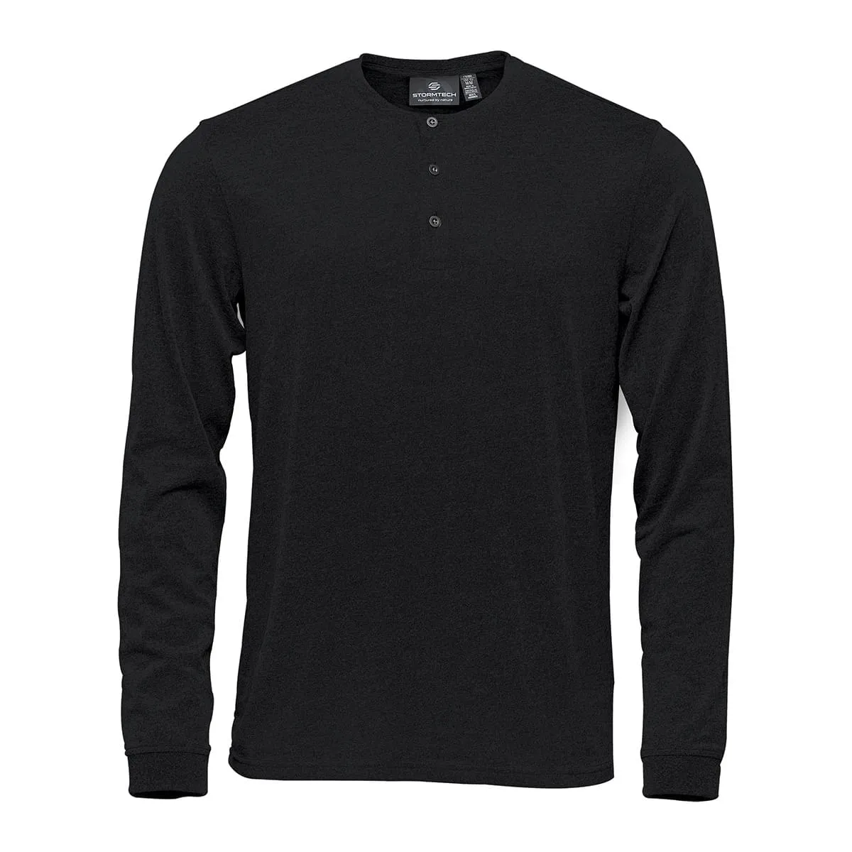 Men's Torcello L/S Henley - TGH-1 sold by Stormtech product image thumbnail 3