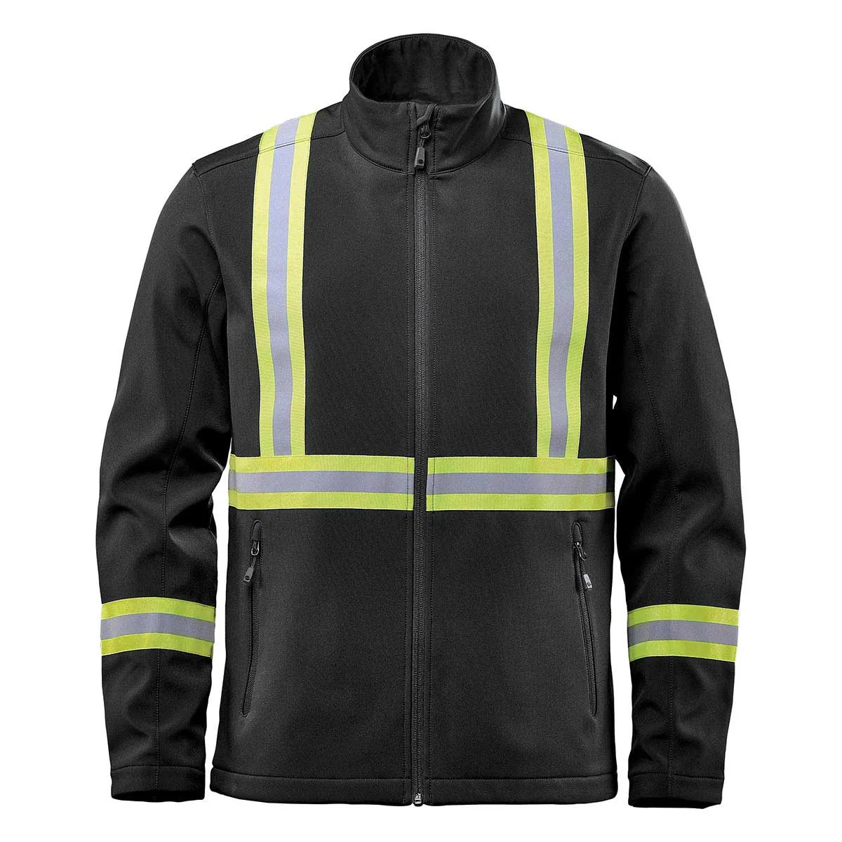 Men's Orbiter Reflective Softshell - KSB-1R sold by Stormtech product image thumbnail 4
