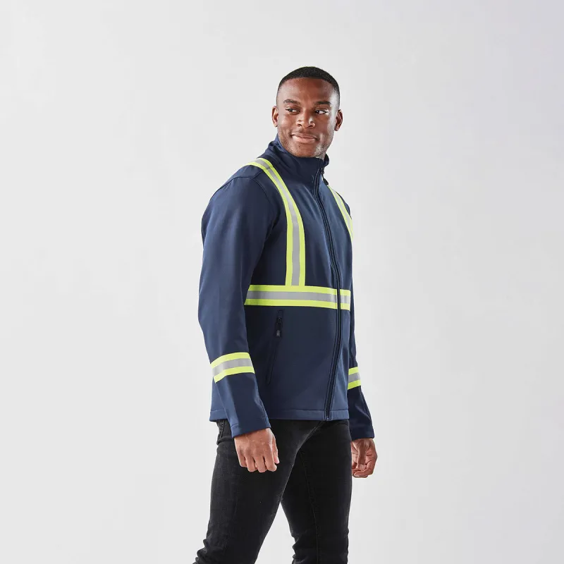 Men's Orbiter Reflective Softshell - KSB-1R sold by Stormtech