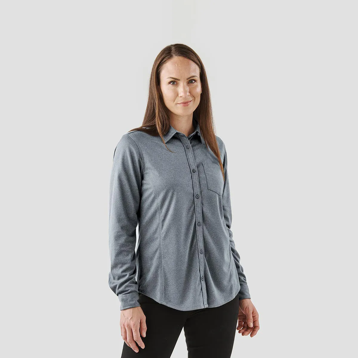 Women's Montauk Long Sleeve Shirt - VLX-3W sold by Stormtech