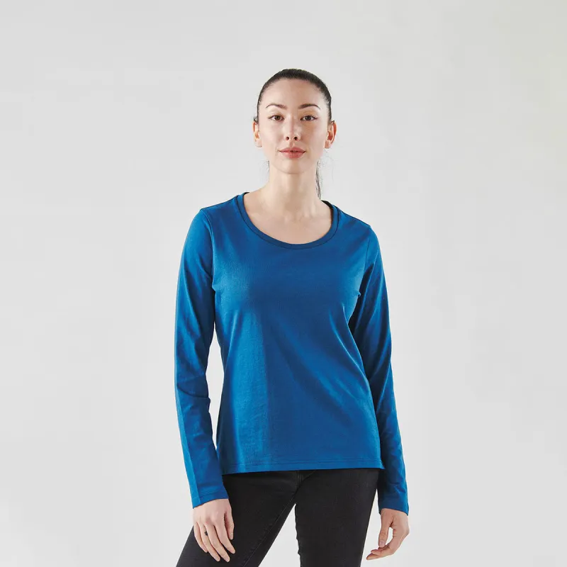 Women's Equinox Long Sleeve Tee - CPM-2W sold by Stormtech