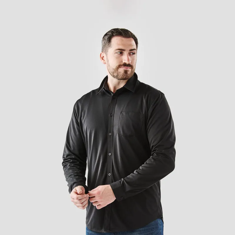 Men's Montauk Long Sleeve Shirt - VLX-3 made by Stormtech