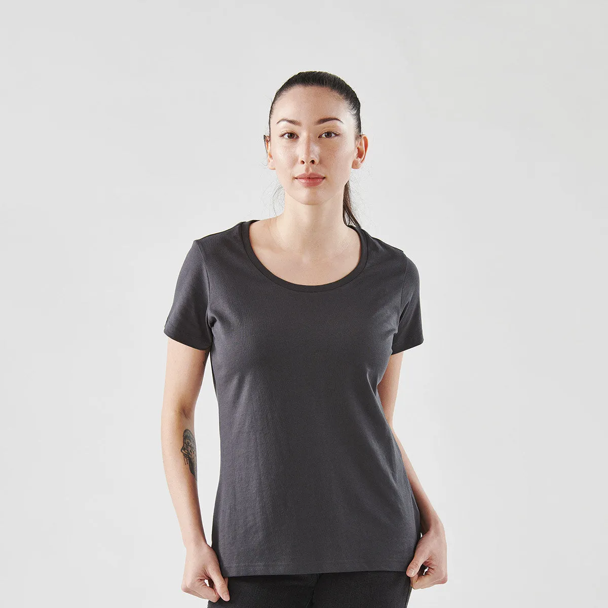 Women's Equinox Short Sleeve Tee - CPM-1W sold by Stormtech