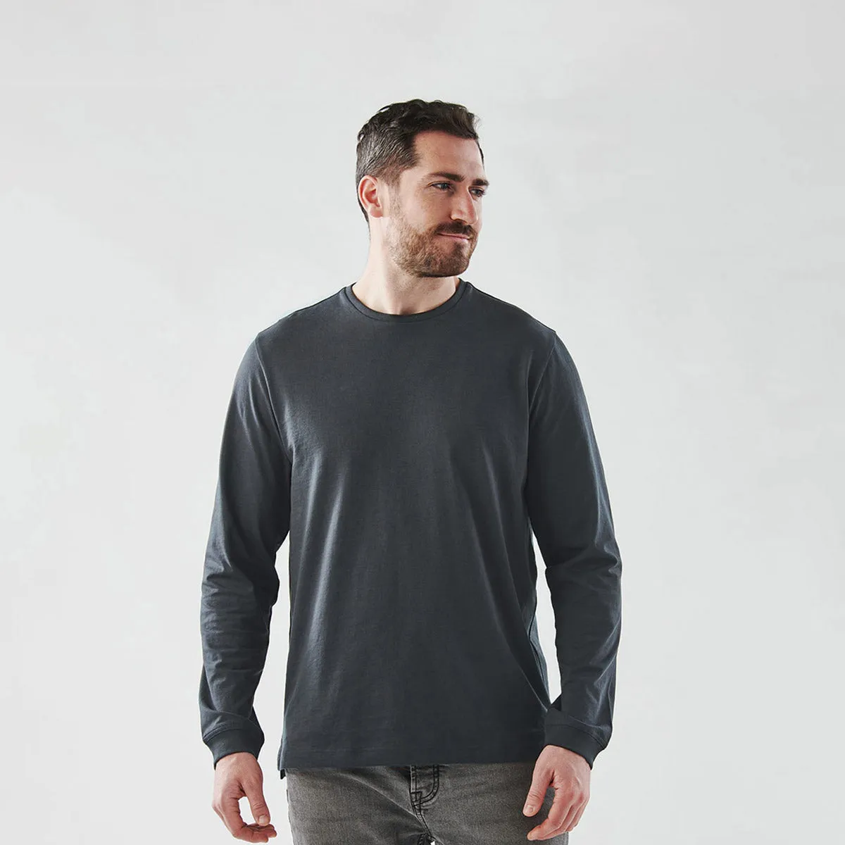 Men's Equinox Long Sleeve Tee - CPM-2 sold by Stormtech